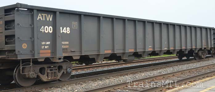 Car/wagon ATw400448 side inknown / coté inconnu